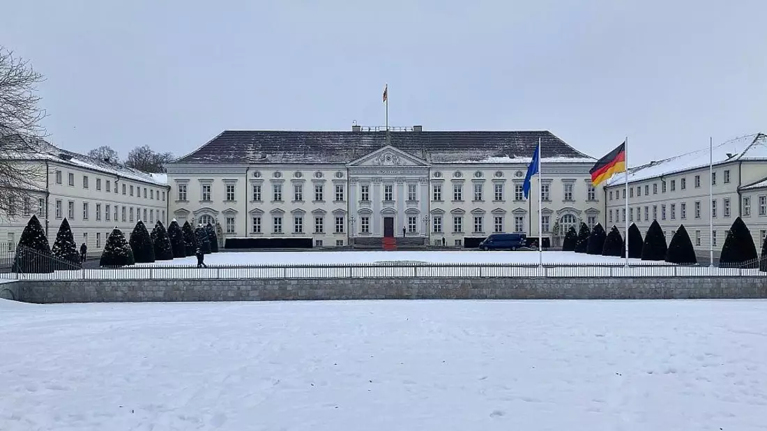 Schloss Bellevue (Archiv) - Bild: via dts Nachrichtenagentur