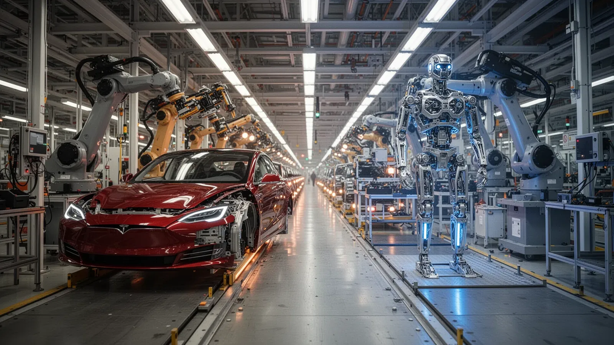Tesla beendet Model S und X für Roboter-Produktion - Foto: über boerse-global.de