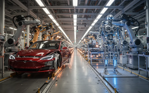 Tesla beendet Model S und X für Roboter-Produktion - Foto: über boerse-global.de