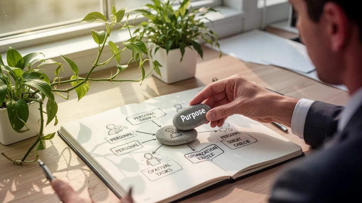 Sinnvolle Arbeit schützt vor Burnout - Foto: über boerse-global.de