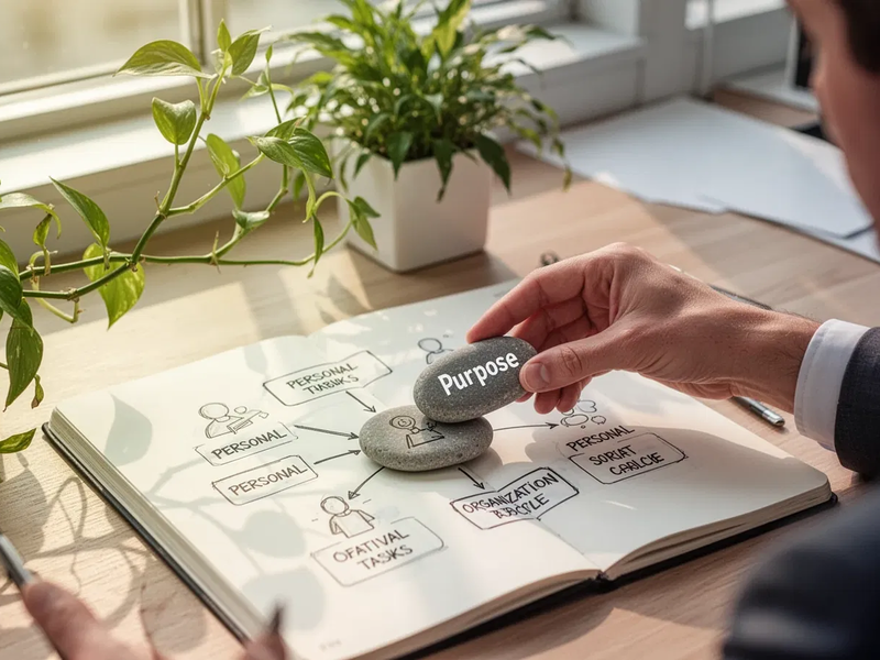 Sinnvolle Arbeit schützt vor Burnout - Foto: über boerse-global.de