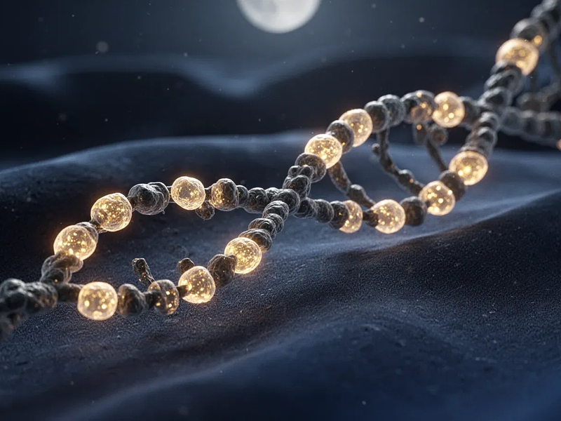 Schlaf bremst die Zellalterung aus - Foto: über boerse-global.de