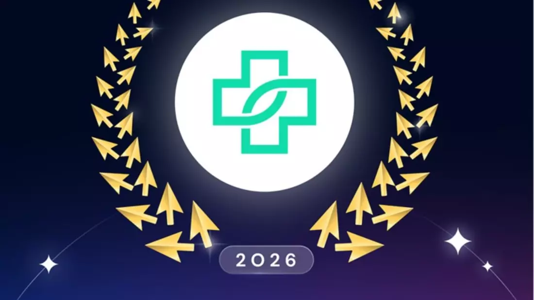 DoktorABC zum Gewinner des Similarweb Digital 1OO Award in der Kategorie Schönheit & Gesundheit des Jahresberichts gekürt - Bild: presseportal.de
