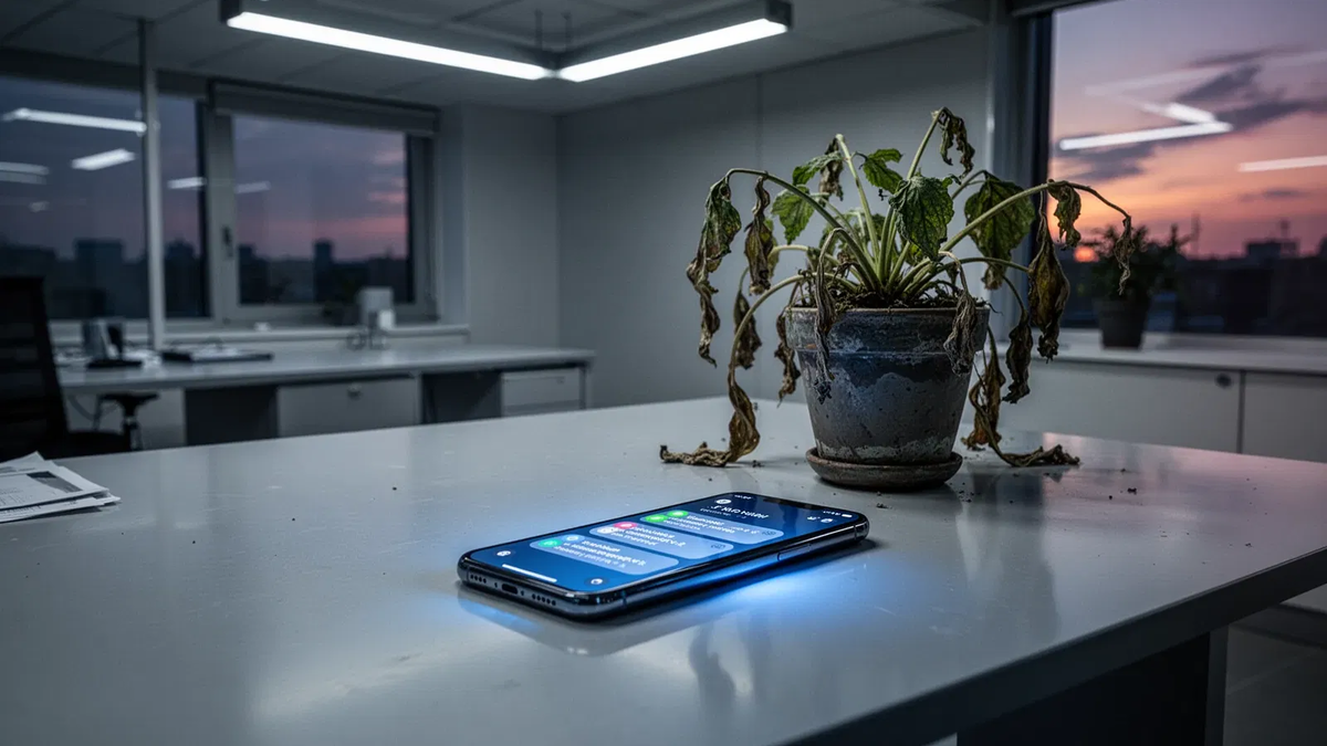 Psychische Belastung erreicht in deutschen Büros Rekordhoch - Foto: über boerse-global.de