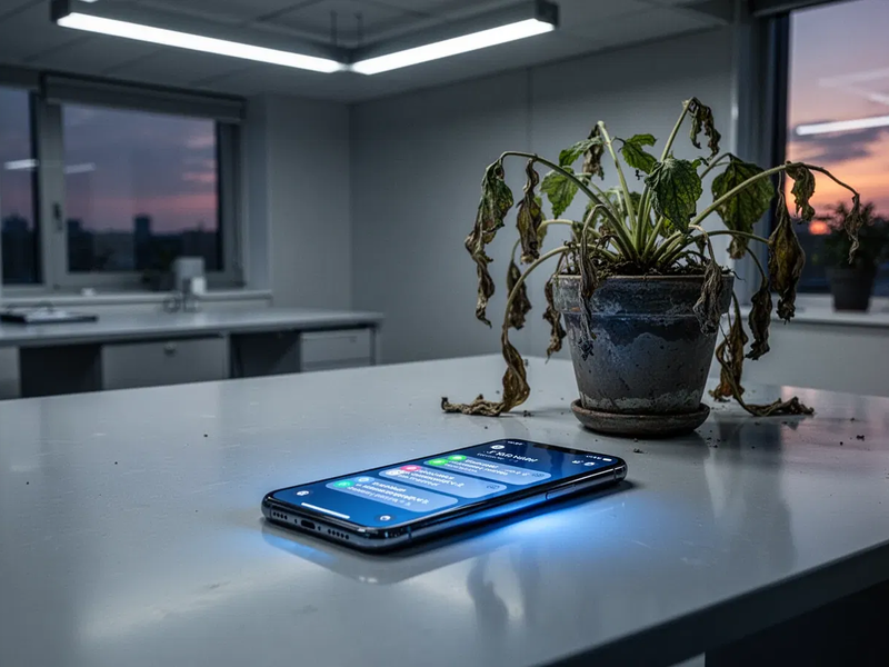 Psychische Belastung erreicht in deutschen Büros Rekordhoch - Foto: über boerse-global.de