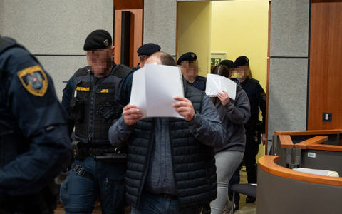 Die Eltern des verhungerten Dreijährigen bekannten sich schuldig. - Foto: -/ZEITUNGSFOTO.AT/APA/dpa