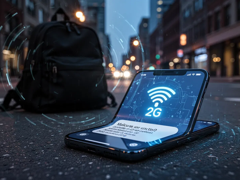 SMS-Blasters nutzen 2G-Lücke für großangelegte Phishing-Angriffe - Foto: über boerse-global.de