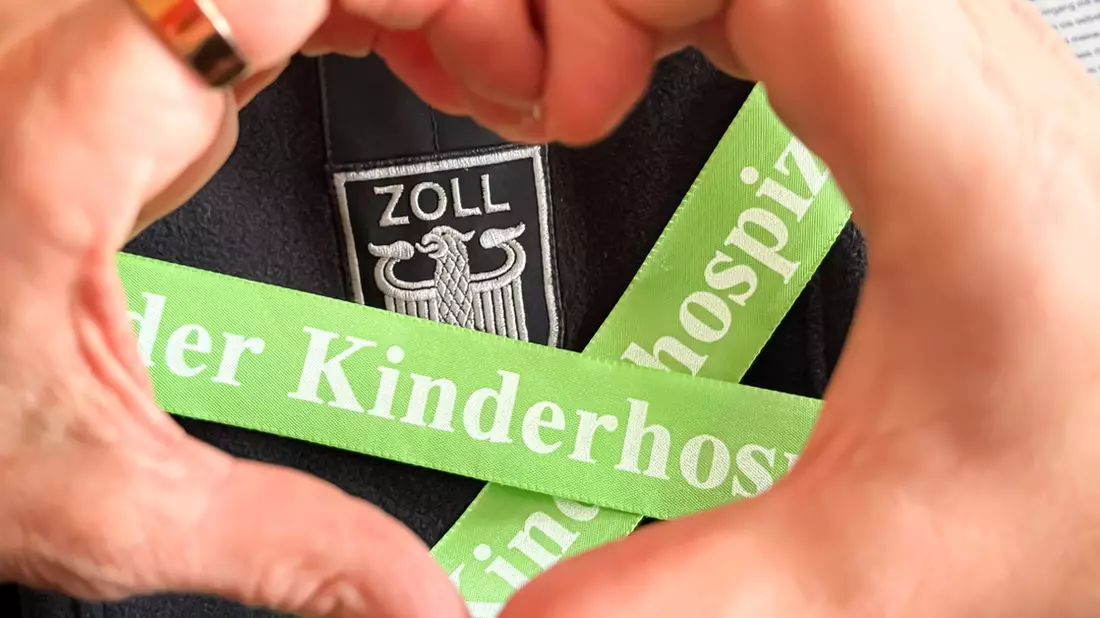 HZA-GI: ZOLL zeigt Solidarität mit Kinderhospizarbeit - Bild: presseportal.de