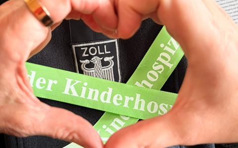 HZA-GI: ZOLL zeigt Solidarität mit Kinderhospizarbeit - Foto: presseportal.de