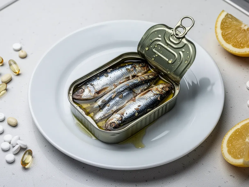 Sardinen-Fasten: Harvard-Forscher testet extreme Fisch-Diät - Foto: über boerse-global.de