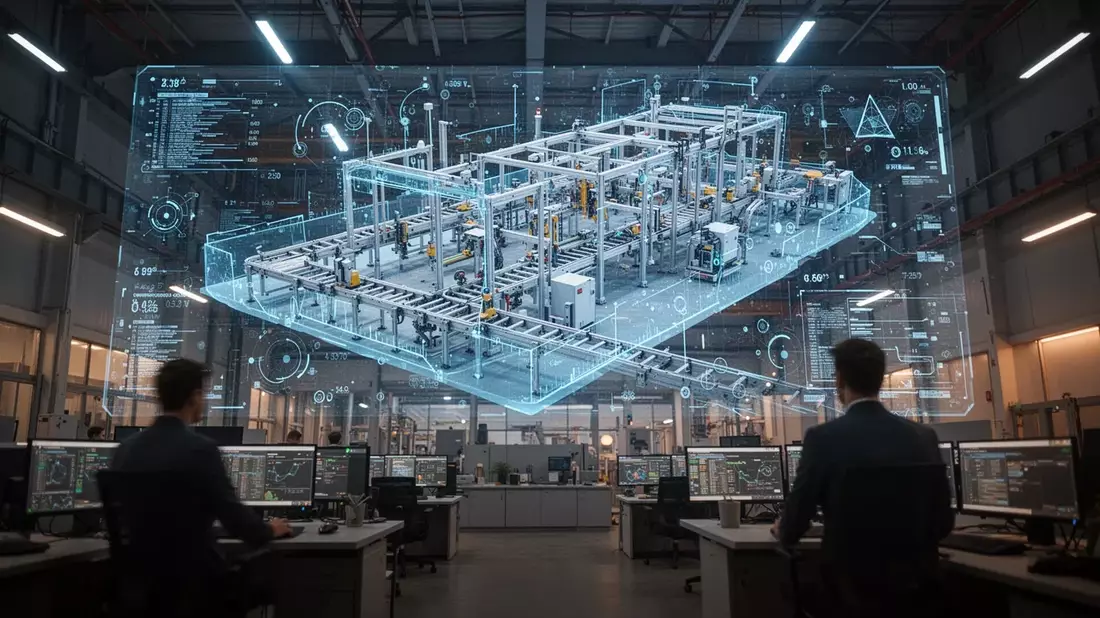 Siemens treibt mit KI und Digitalen Zwillingen die Fabrik der Zukunft voran - Bild: über boerse-global.de