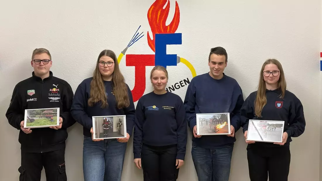 FW Beverungen: Jugendarbeit mit Perspektive: Jugendfeuerwehr Beverungen zwischen Rückblick und Neuanfang - Bild: presseportal.de