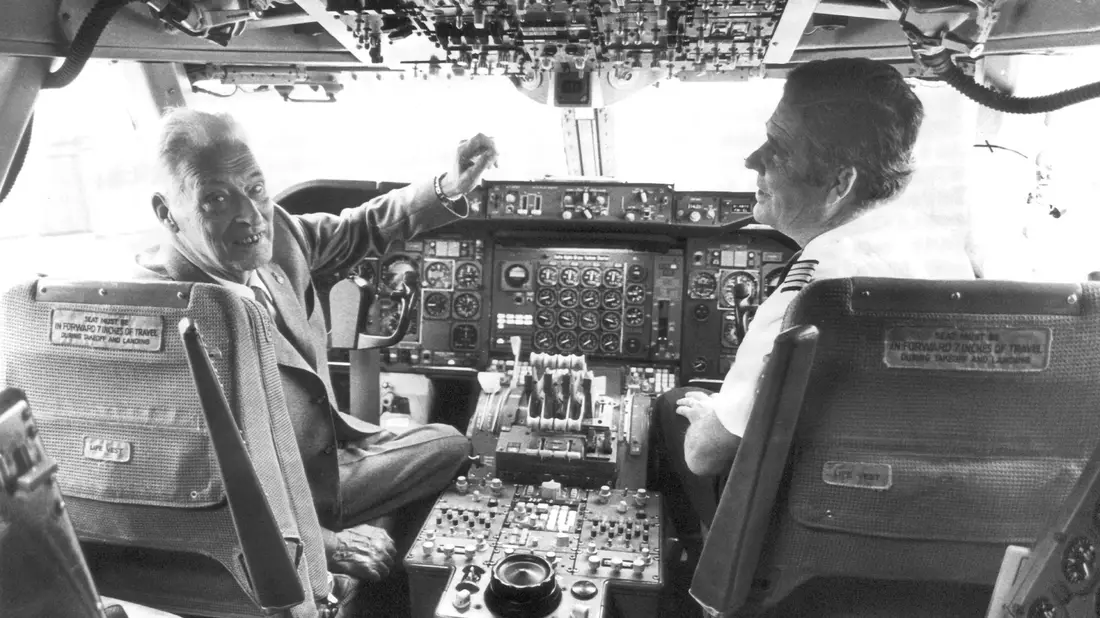 Die Boeing 747 wurde zum Rückgrat des Nordatlantik-Verkehrs.  - Bild: Roland Witschel/dpa