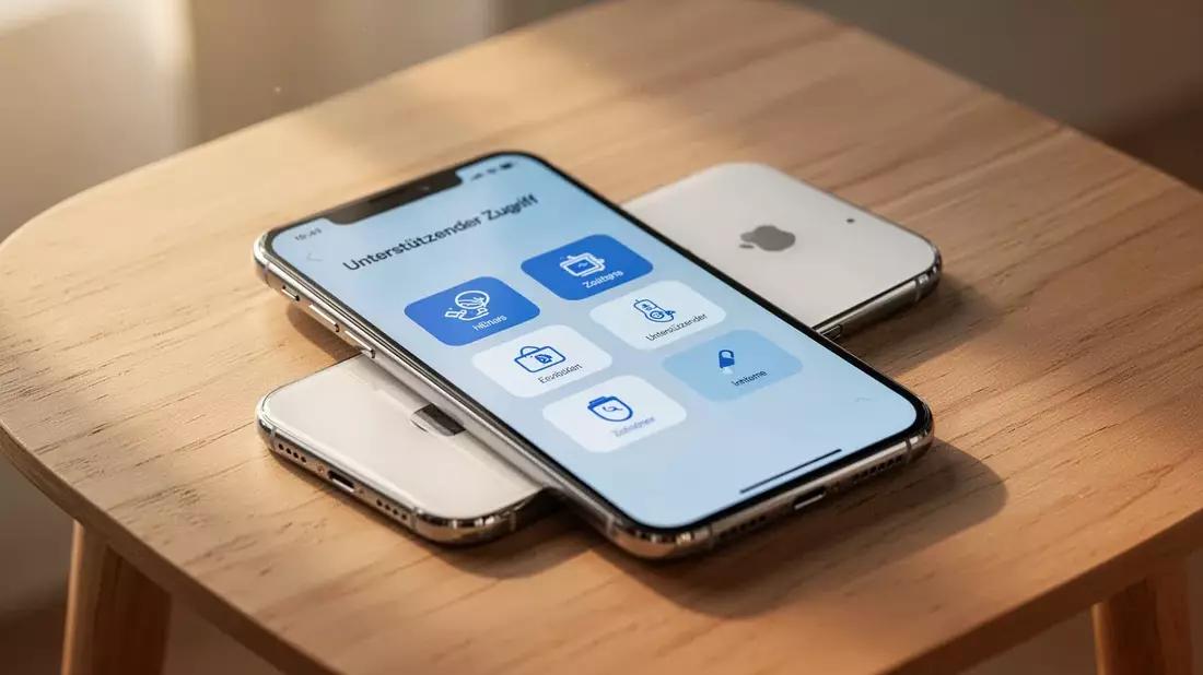 Apples „Unterstützender Zugriff“: iPhone wird zum einfachen Alltagshelfer - Bild: über boerse-global.de
