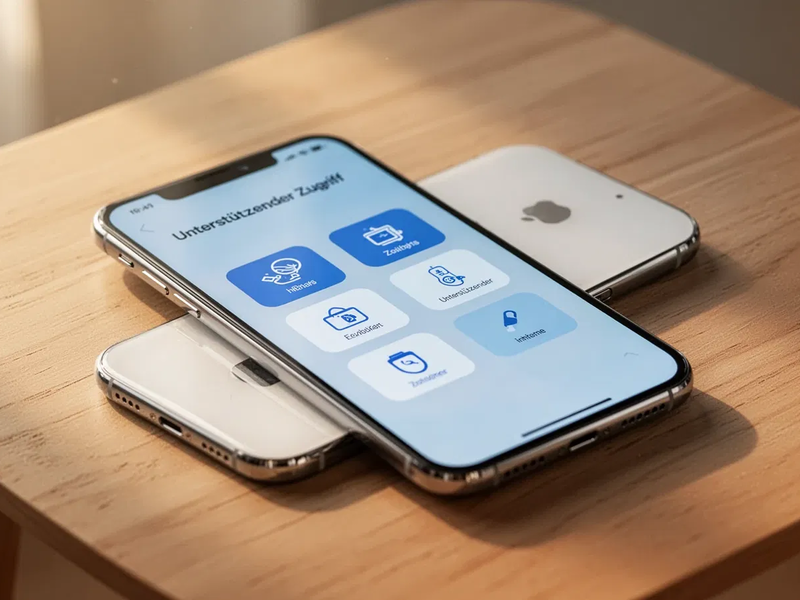 Apples „Unterstützender Zugriff“: iPhone wird zum einfachen Alltagshelfer - Foto: über boerse-global.de