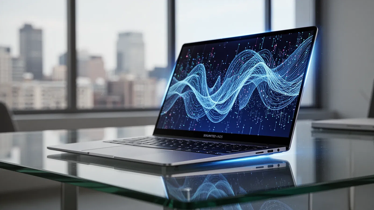 SIXUNITED setzt mit ultraleichtem KI-Laptop auf Wachstum - Foto: über boerse-global.de