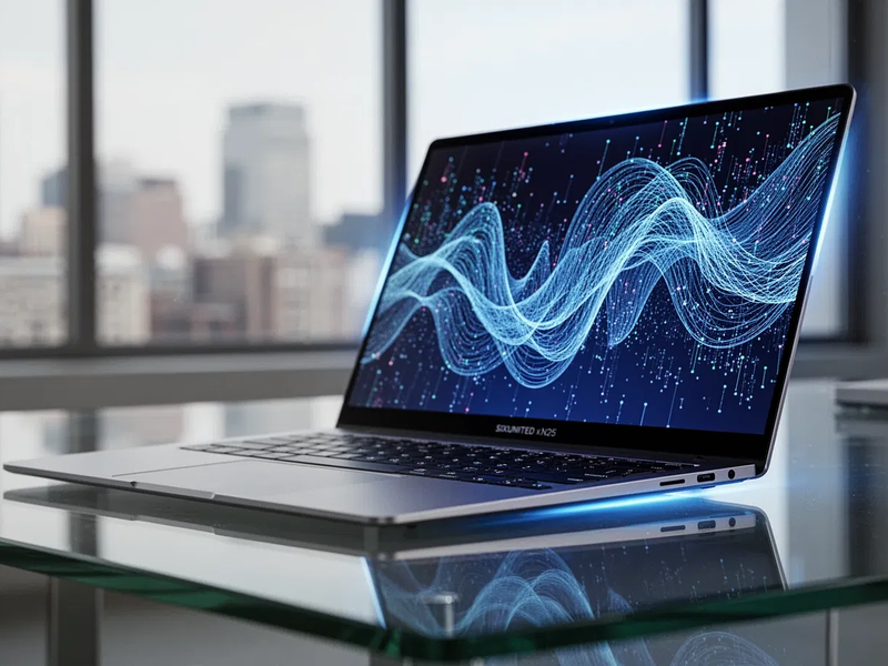 SIXUNITED setzt mit ultraleichtem KI-Laptop auf Wachstum - Foto: über boerse-global.de