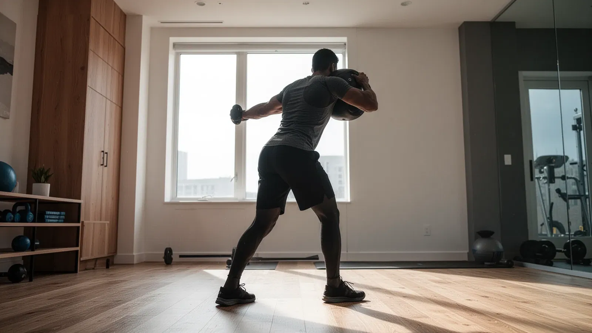 Bauchmuskel-Training im Stehen lindert Rückenschmerzen - Foto: über boerse-global.de