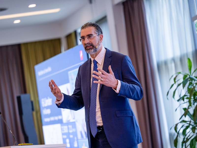 Das Vertrauen des Mittelstands in eine klimafreundliche Politik ist gesunken / Westfalen-CEO Thomas Perkmann beim E-World-Führungstreffen Energie zur Klima- und Energiewende im deutschen Mittelstand - Foto: presseportal.de