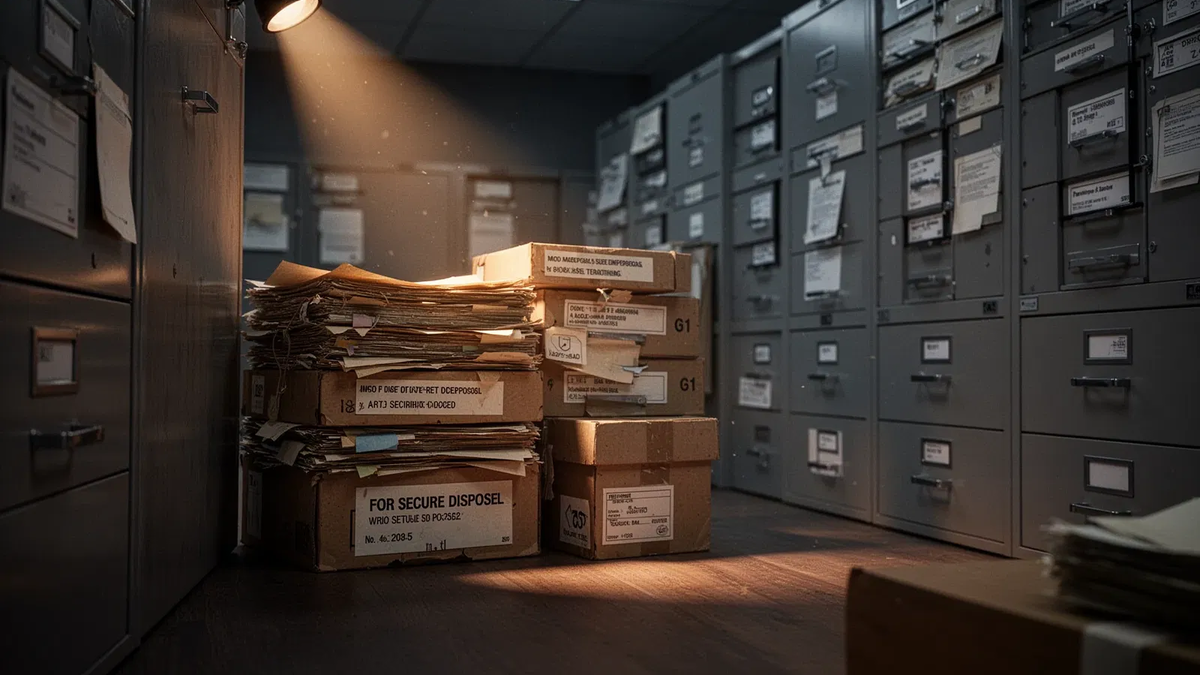 Archiv-Entlastung 2026: Neue Fristen für die Dokumentenvernichtung - Foto: über boerse-global.de