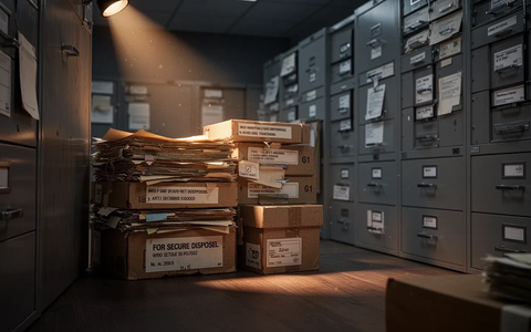 Archiv-Entlastung 2026: Neue Fristen für die Dokumentenvernichtung - Foto: über boerse-global.de