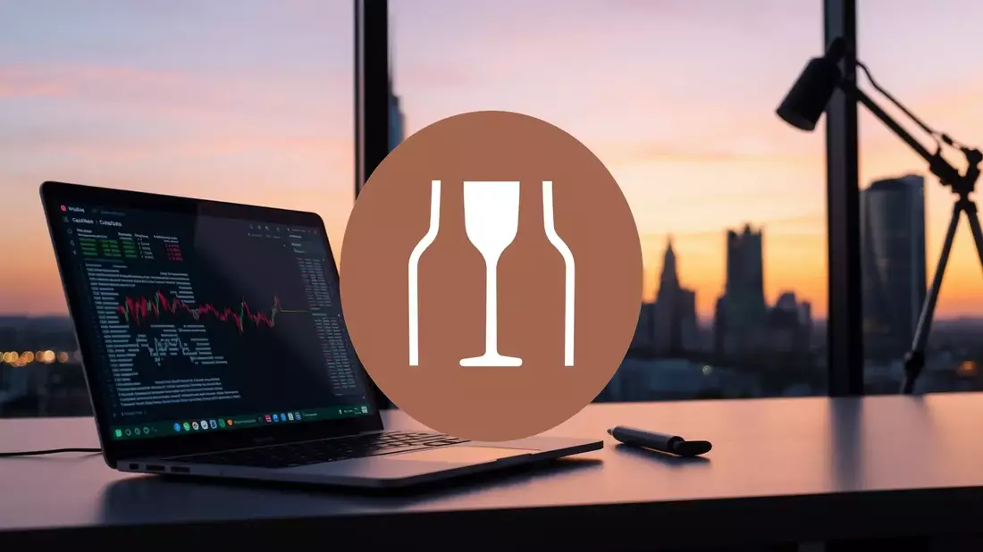 Brown-Forman Faces Market Headwinds Ahead of Quarterly Report Illustration mit AI erstellt übermittelt durch boerse-global.de