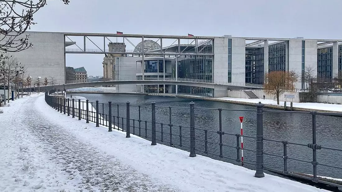 Schnee in Berlin (Archiv) - Bild: via dts Nachrichtenagentur