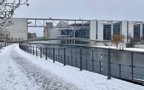 Schnee in Berlin (Archiv) - Foto: via dts Nachrichtenagentur