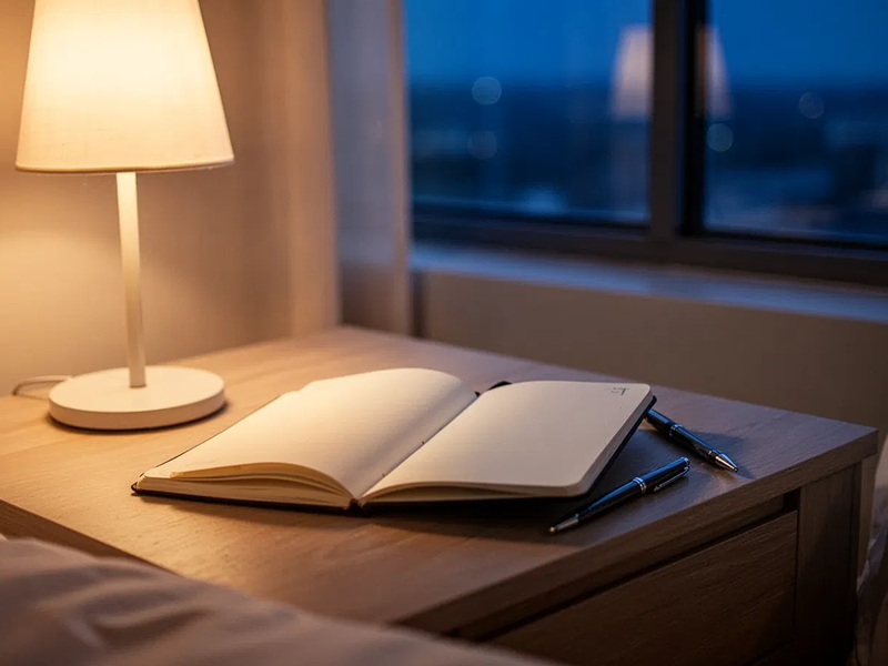 Abend-Frage: Einfaches Ritual stärkt Selbstvertrauen - Foto: über boerse-global.de