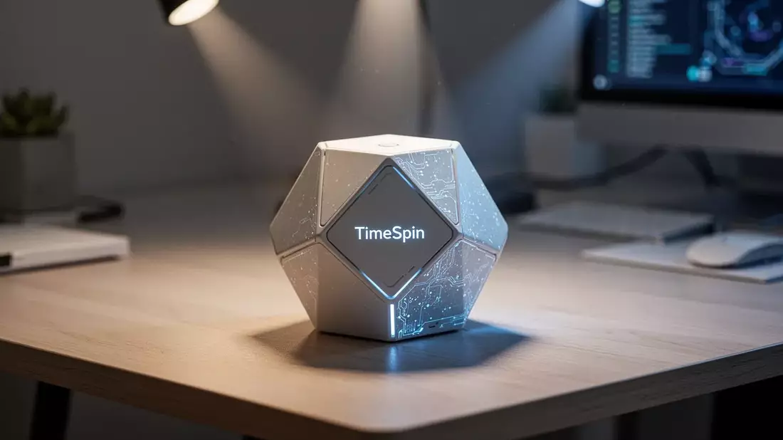 TimeSpin: Würfel erobert die digitale Zeiterfassung - Bild: über boerse-global.de