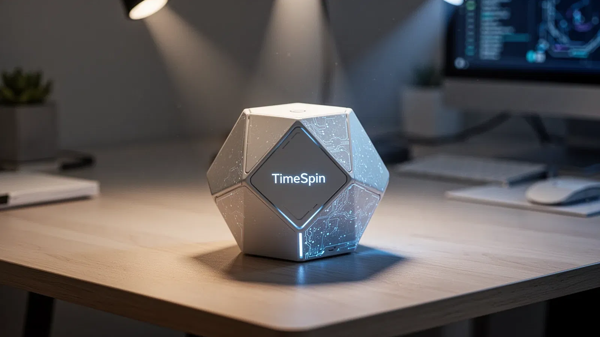 TimeSpin: Würfel erobert die digitale Zeiterfassung - Foto: über boerse-global.de