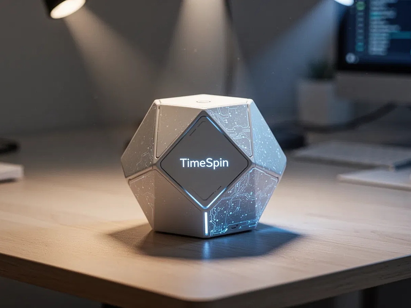 TimeSpin: Würfel erobert die digitale Zeiterfassung - Foto: über boerse-global.de