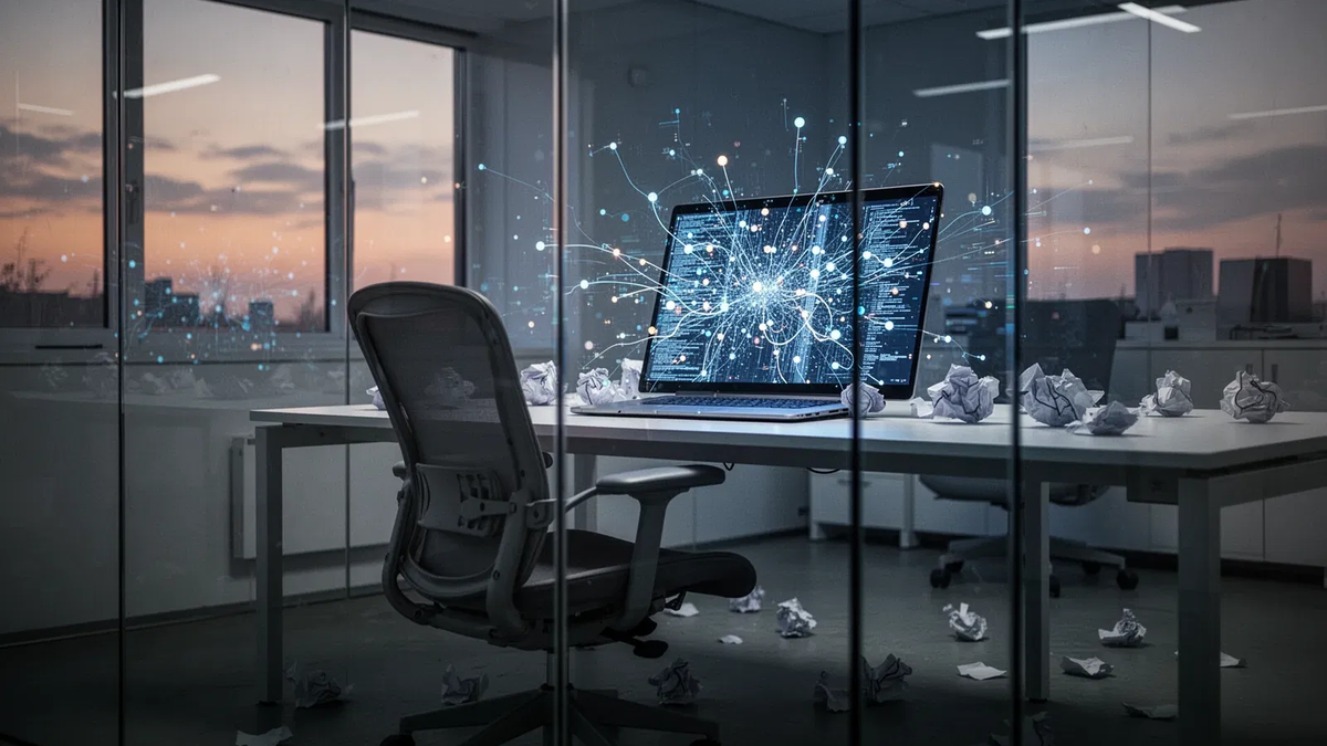 KI-Leistungsdruck erzeugt gefährlichen „Workslop“ in Büros - Foto: über boerse-global.de