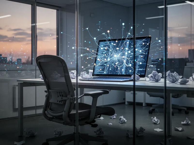 KI-Leistungsdruck erzeugt gefährlichen „Workslop“ in Büros - Foto: über boerse-global.de