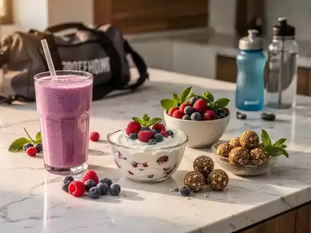Protein-Snacks: Diese 10 Lebensmittel beschleunigen die Regeneration - Foto: über boerse-global.de