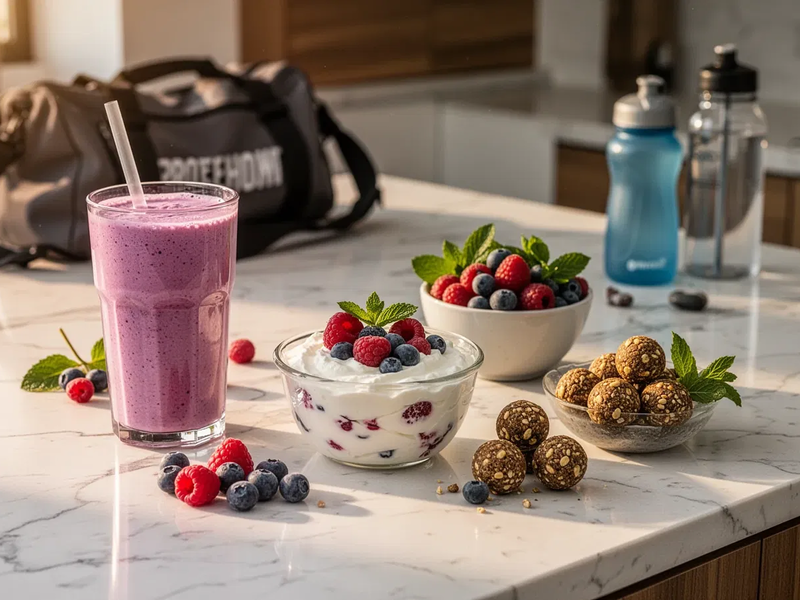 Protein-Snacks: Diese 10 Lebensmittel beschleunigen die Regeneration - Foto: über boerse-global.de