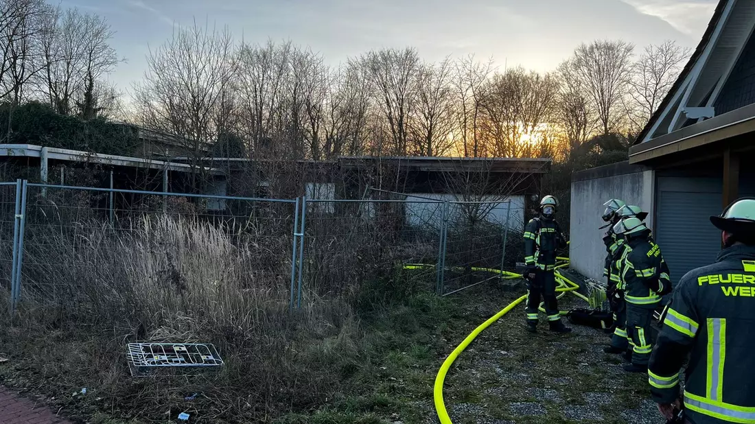 FW-WRN: Vermutlicher Gebäudebrand im Thünen - Bild: presseportal.de