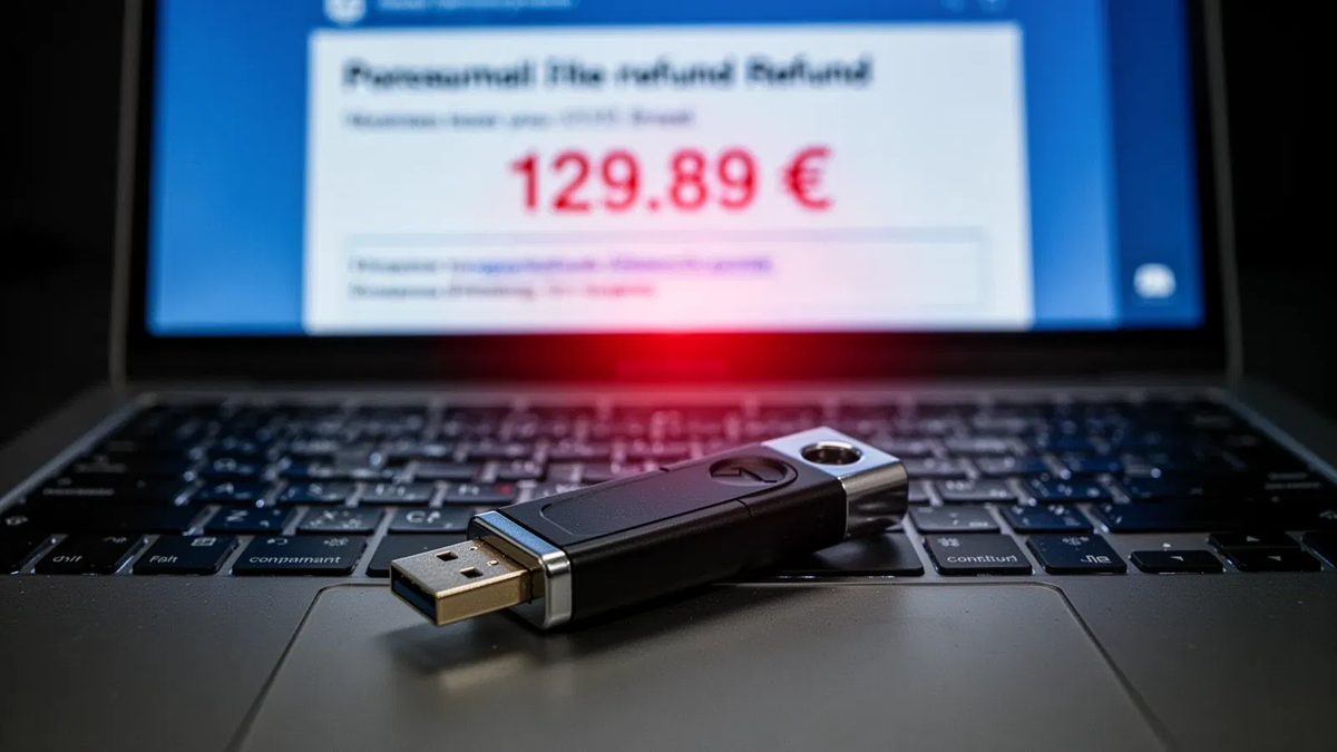 Amazon-Kunden im Visier: Neue Phishing-Welle lockt mit 130 Euro - Foto: über boerse-global.de