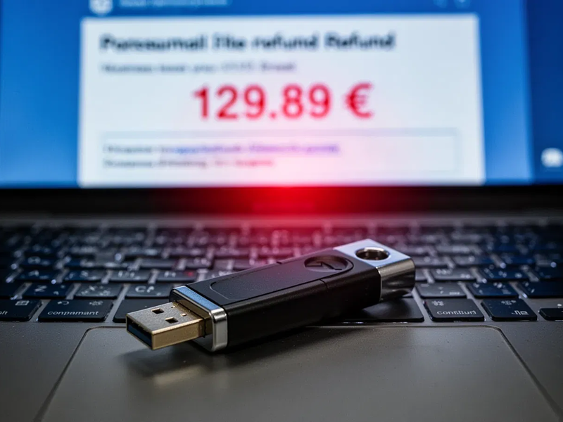 Amazon-Kunden im Visier: Neue Phishing-Welle lockt mit 130 Euro - Foto: über boerse-global.de