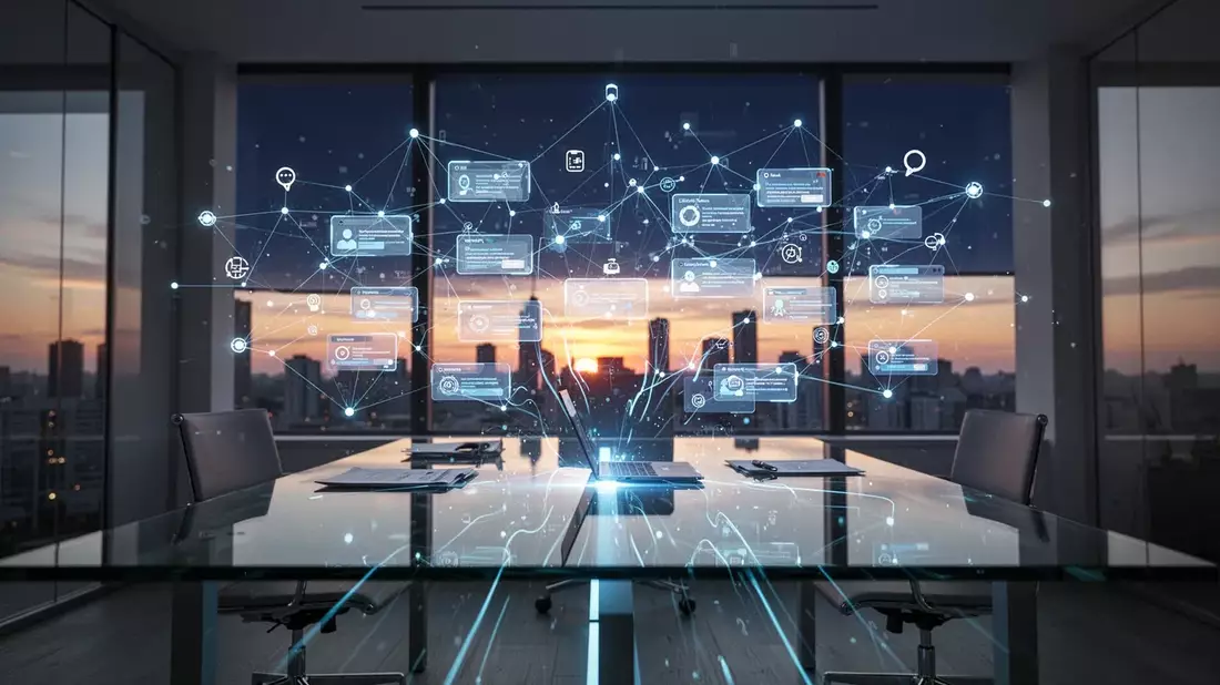 Agentic AI: KI-Agenten werden 2026 zu autonomen Kollegen - Bild: über boerse-global.de