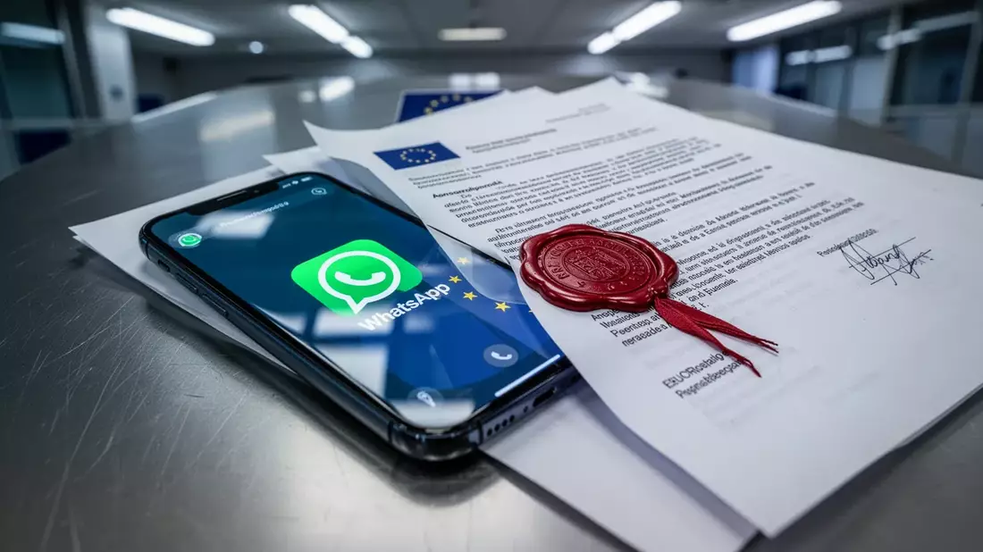 EU-Kommission eröffnet Kartellverfahren gegen Meta wegen WhatsApp - Bild: über boerse-global.de