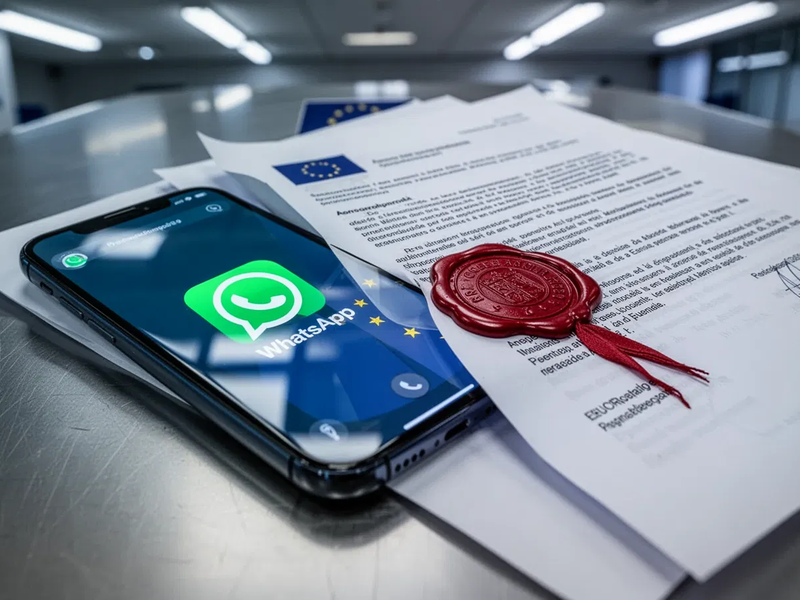 EU-Kommission eröffnet Kartellverfahren gegen Meta wegen WhatsApp - Foto: über boerse-global.de