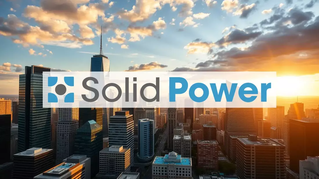 Solid Power Secures $130 Million to Accelerate Solid-State Battery Development Illustration mit AI erstellt übermittelt durch boerse-global.de