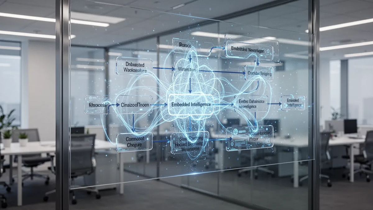 KI wird zum Herzstück der Unternehmensprozesse - Foto: über boerse-global.de