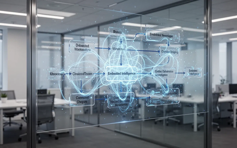KI wird zum Herzstück der Unternehmensprozesse - Foto: über boerse-global.de
