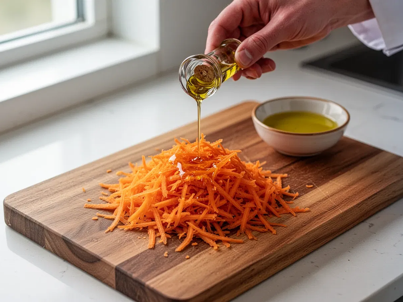 Karotten brauchen Fett für volle Vitamin-Power - Foto: über boerse-global.de