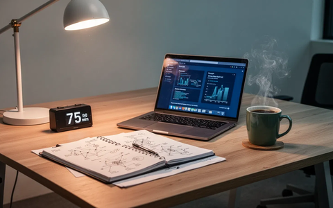 Deep-Focus-Intervalle: Die 90-Minuten-Methode für maximale Konzentration - Foto: über boerse-global.de