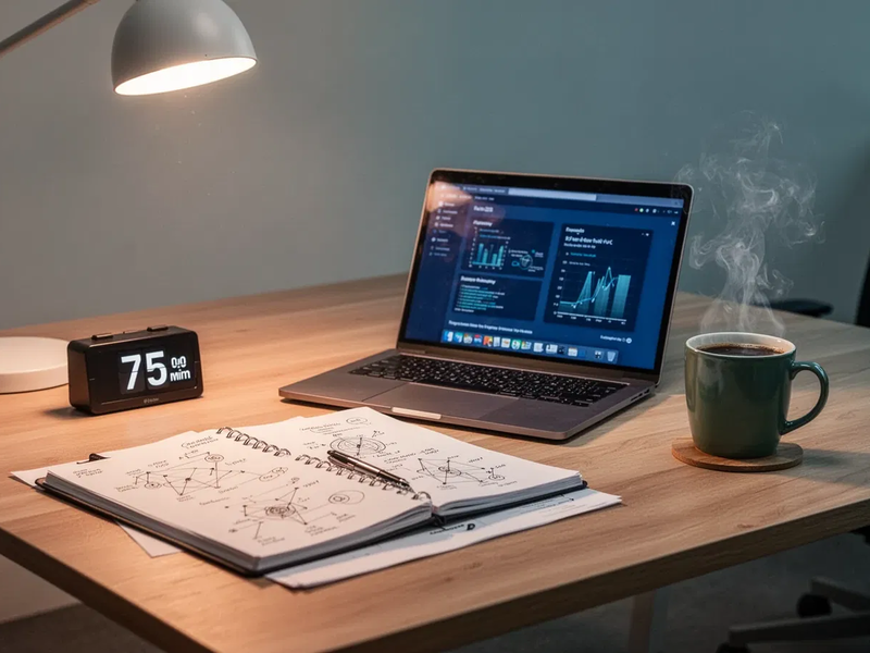 Deep-Focus-Intervalle: Die 90-Minuten-Methode für maximale Konzentration - Foto: über boerse-global.de