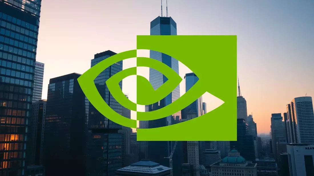 Nvidia Shares Gain Momentum Ahead of Earnings Release Illustration mit AI erstellt übermittelt durch boerse-global.de