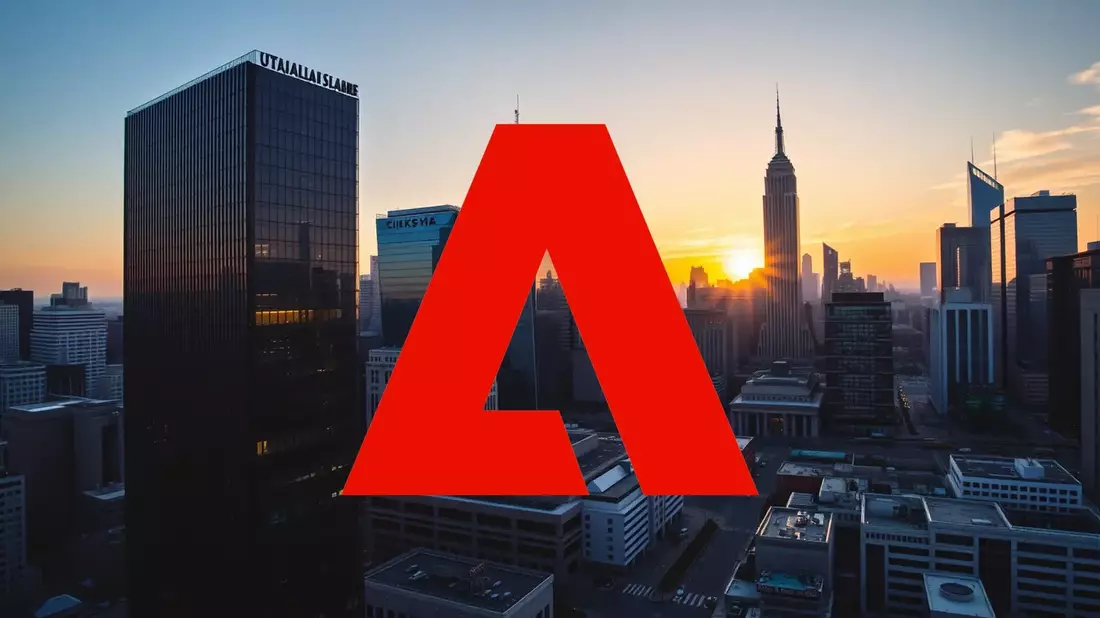 Adobe’s Strategic Maneuvers Amid AI Market Jitters Illustration mit AI erstellt übermittelt durch boerse-global.de